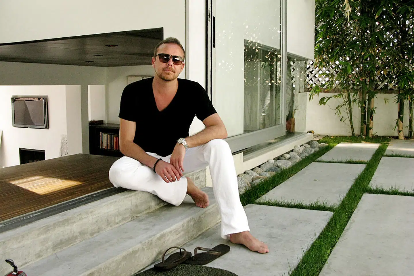 BT Hjemme hos Carsten Soulshock i Los Angeles