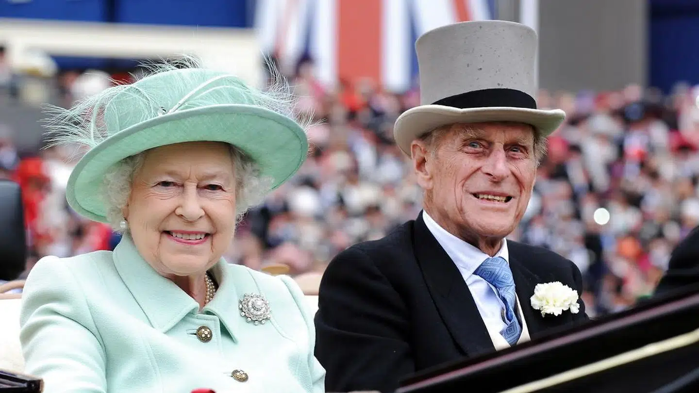 Prins Philip og dronning Elizabeth i 2012.
