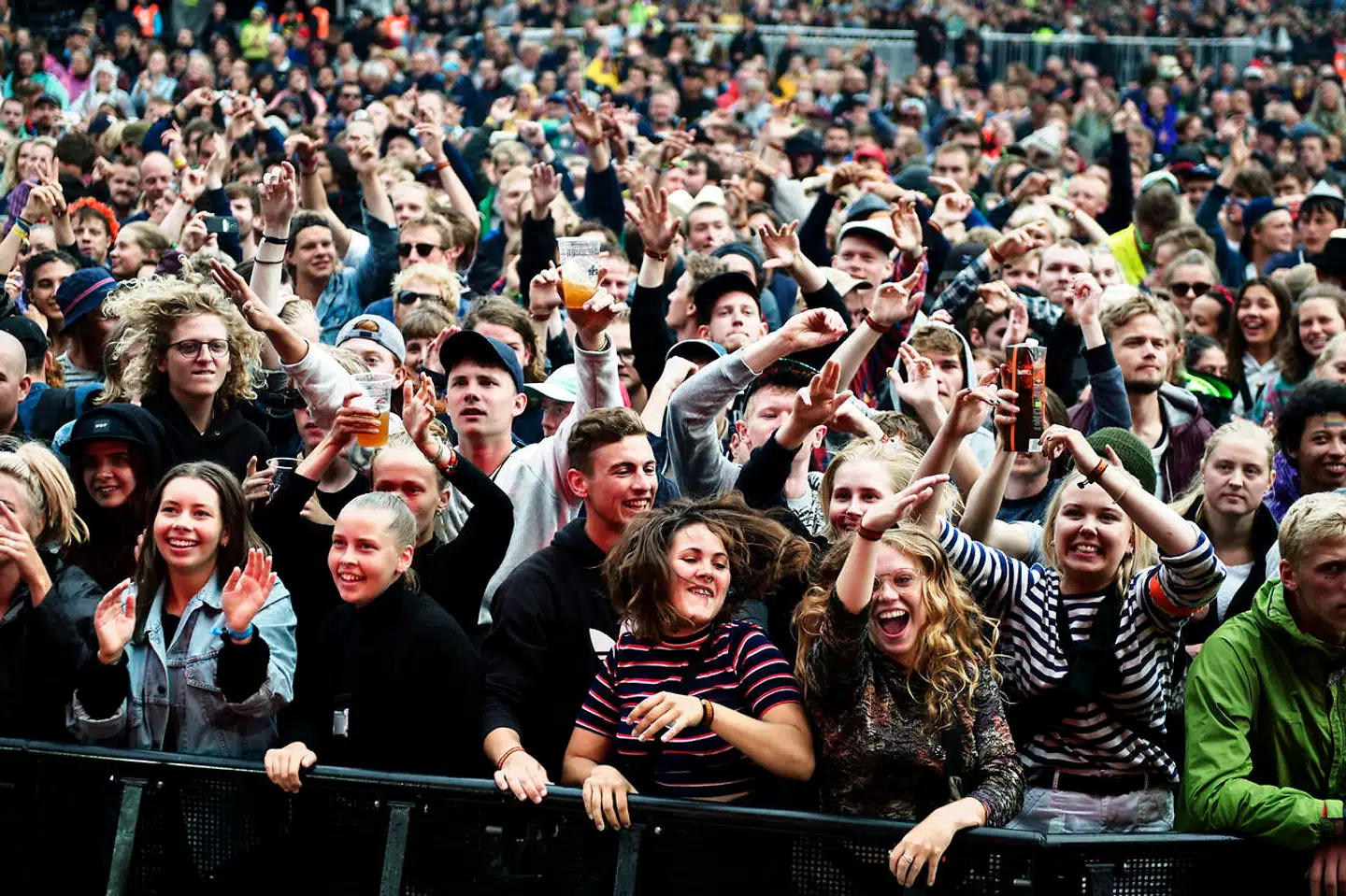 Det ser ualmindeligt svært ud for eksempelvis Roskilde Festival og Skanderborg Festival til sommer. (Foto: Mathias Løvgreen Bojesen/Ritzau Scanpix)
