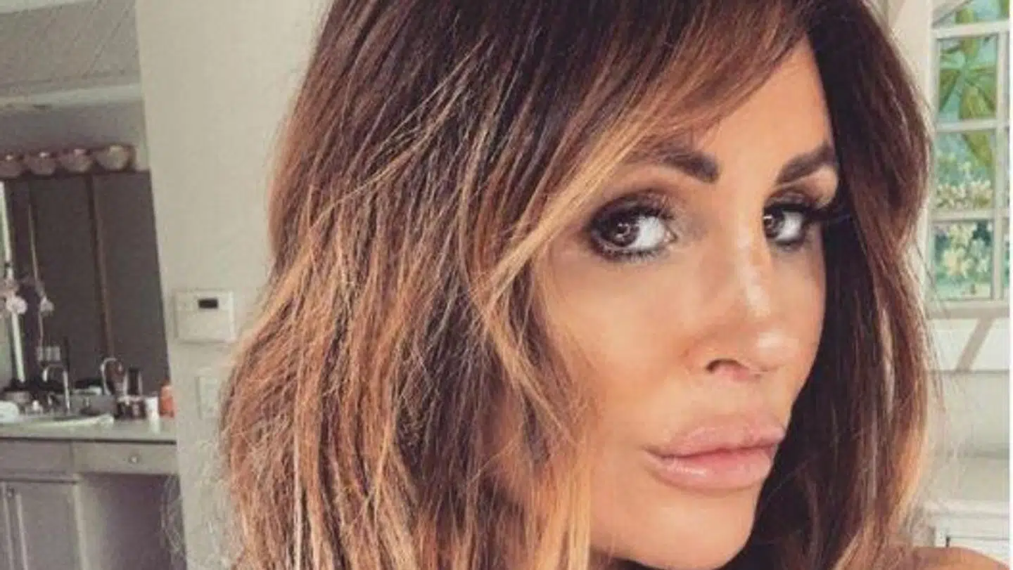 Tiger Woods' tidligere elskerinde Rachel Uchitel.