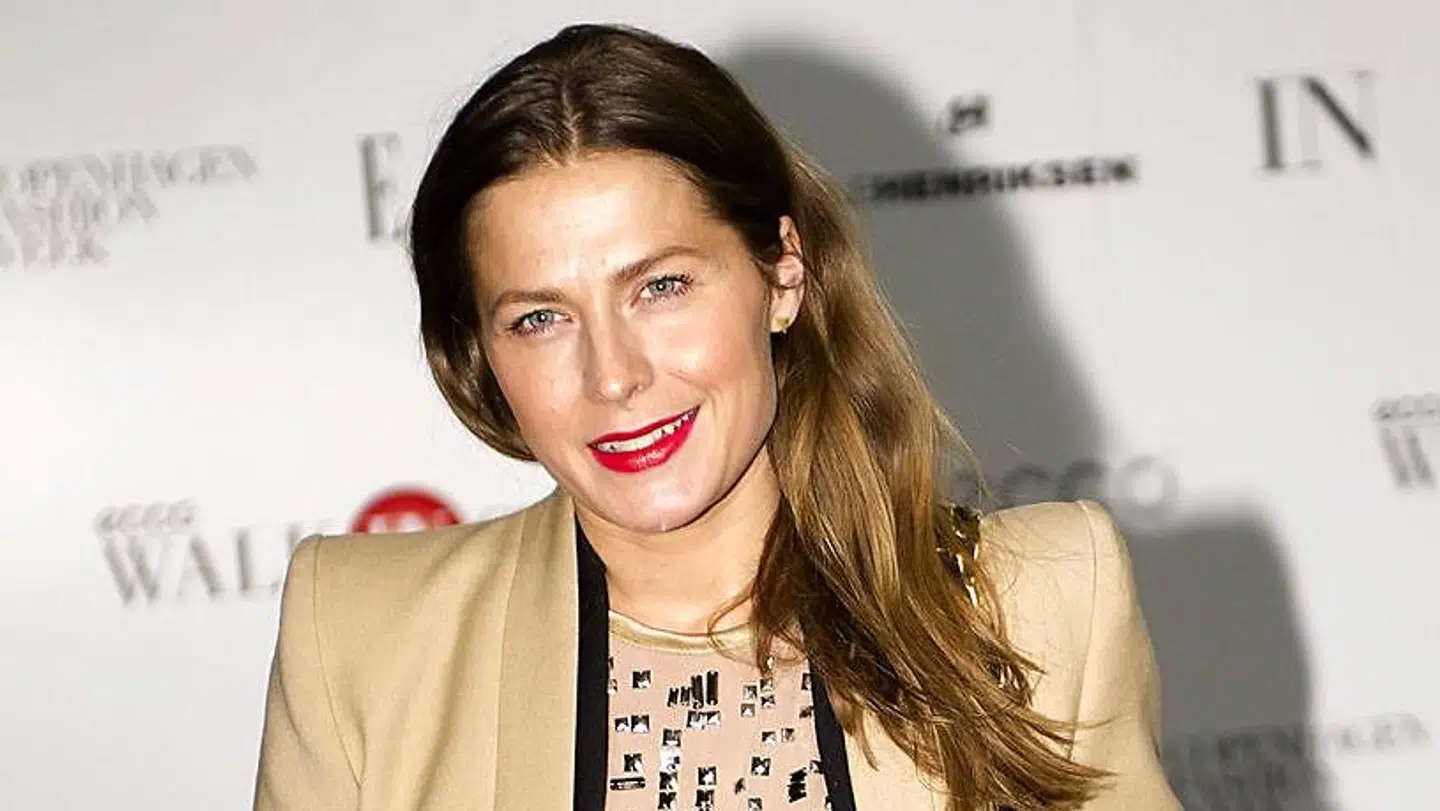 ECCO Walk in Style Award 2012 - rød løber - TV-vært Andrea Elisabeth Rudolph