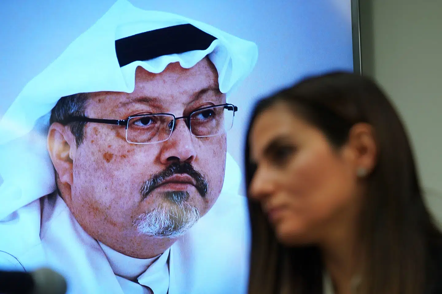 Jamal Khashoggi blev dræbt 2. oktober 2018 på det saudiarabiske konsulat i den tyrkiske storby Istanbul af en saudiarabisk henrettelsesgruppe. (Arkivfoto) Timothy A. Clary/Ritzau Scanpix