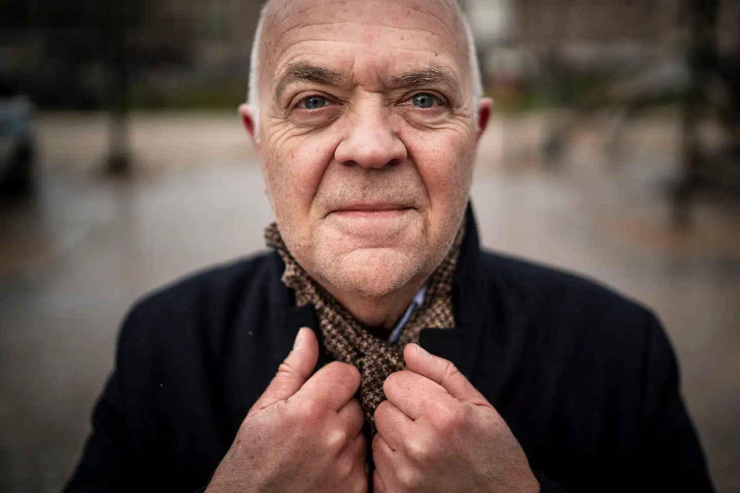 Jes Dorph-Petersen fotograferet på Kongens Nytorv i København.