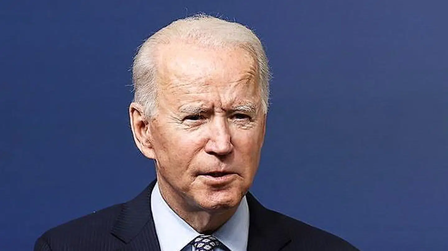USA's præsident Joe Biden.