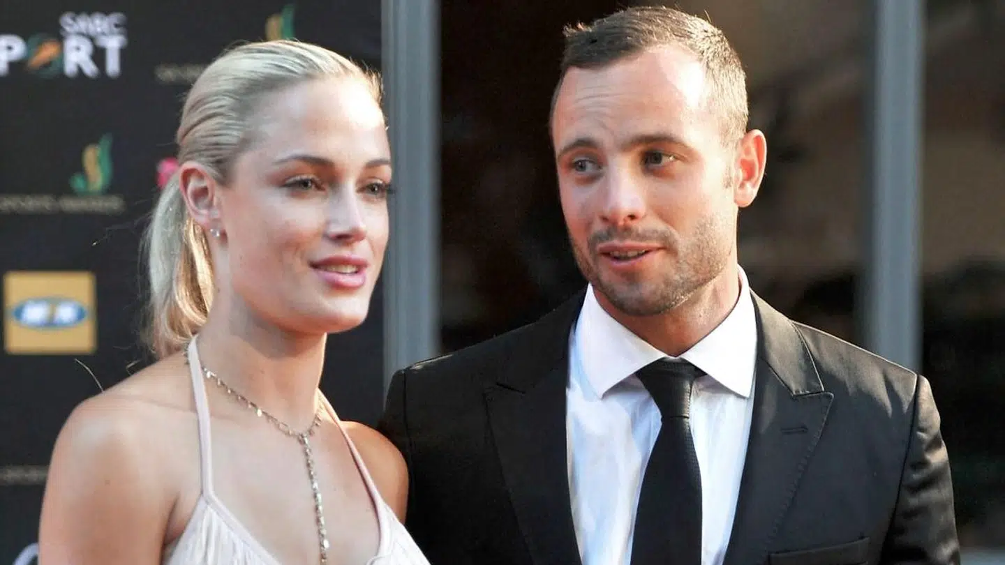 Pistorius og Reeva Steenkamp til en prisuddelingen i november 2013.