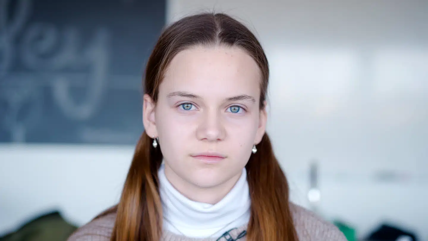 14-årige Andrea Hansen er en af de mange elever, som har haft svært ved at finde læringslysten, og som har mistrivedes under anden nedlukning.