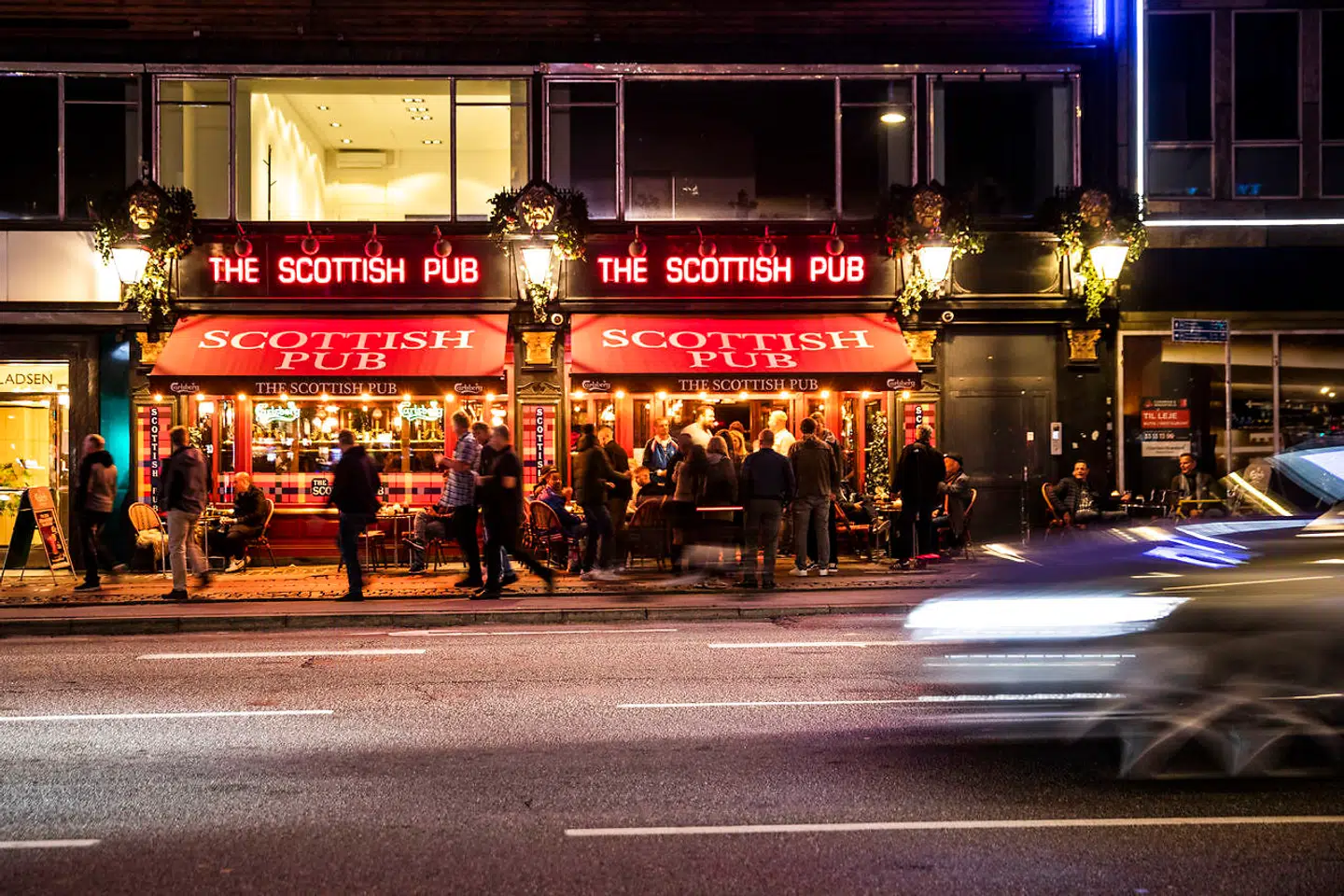 »Vi vil ikke lukke nattelivet eller lukke de barer – vi bruger dem jo også selv,« siger formand for Nørre Kvarters beboerforening Søren Rud.