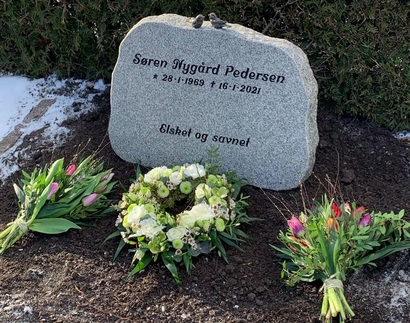 Sørens gravsted