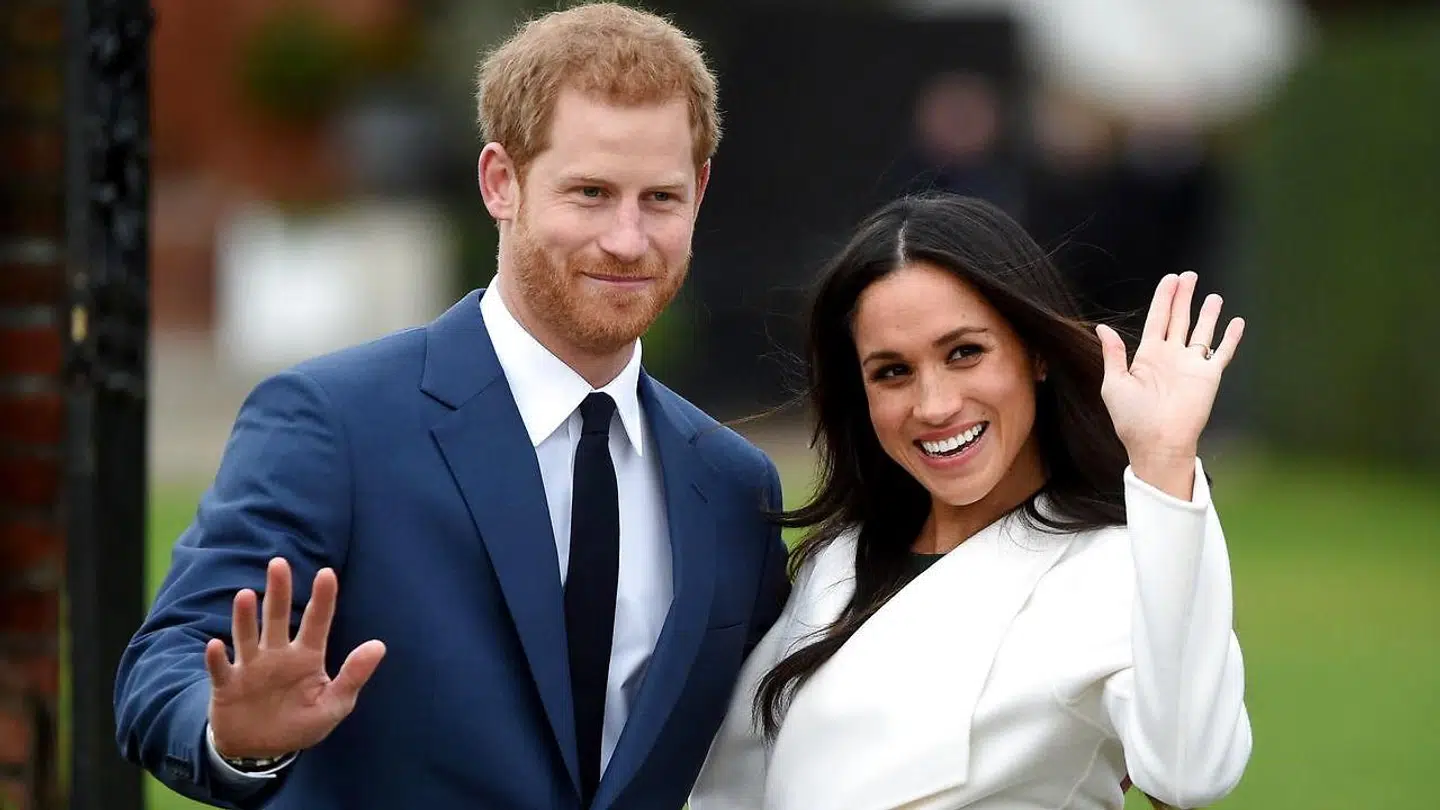 Prins Harry og Meghan Markle.