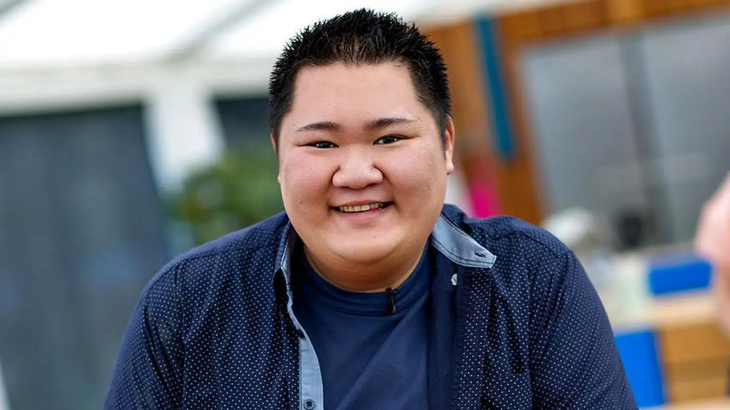 Finalisterne til Den Store Bagedyst. Micki Cheng, 26.