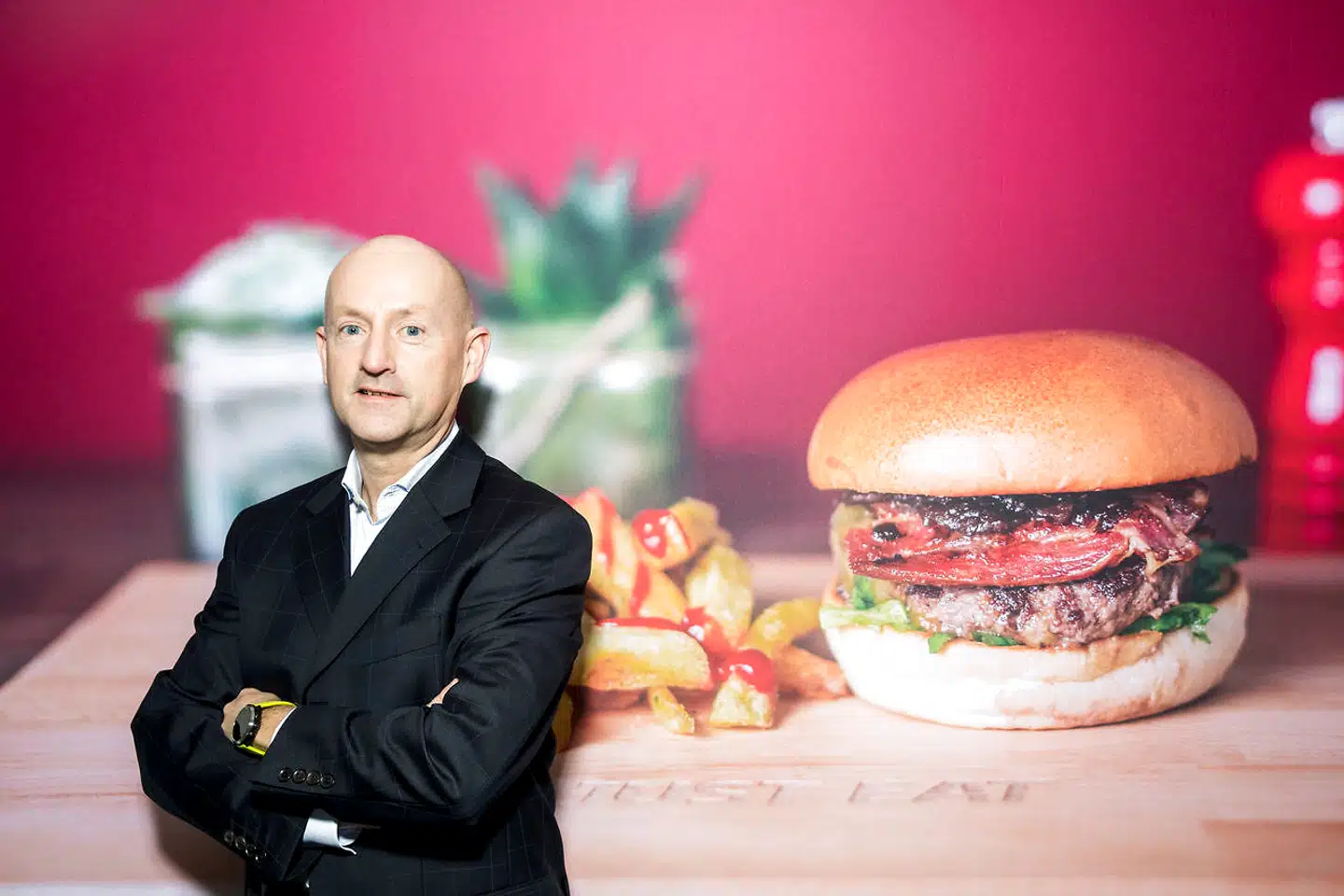 Just Eat-direktør Carsten Boldt er en af de erhvervsdrivende, der har fået noget godt ud af coronakrisen.