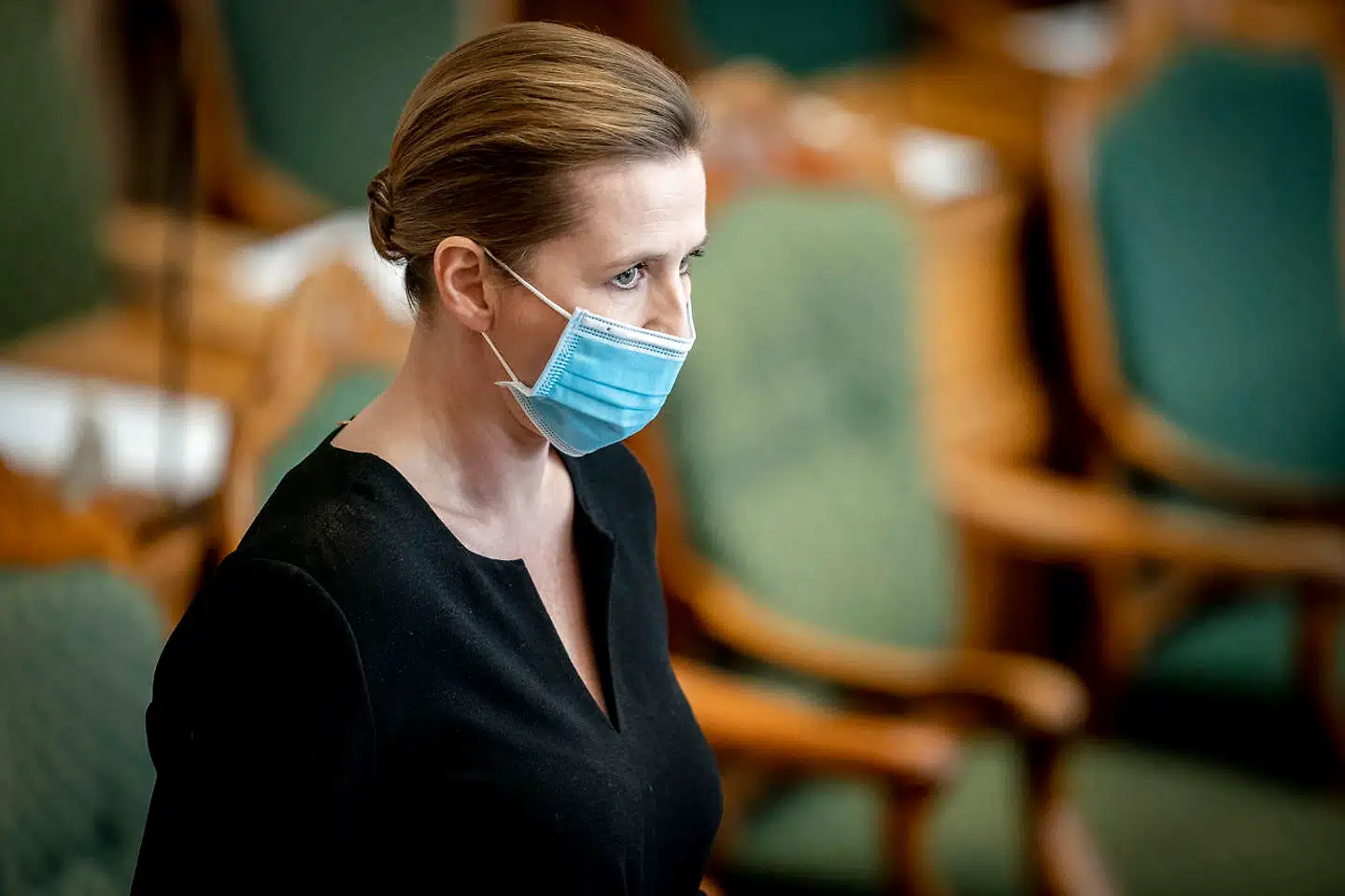 Mette Frederiksen får kritik for at vælge side i Israel-Palæstina-konflikten ved at rejse til Israel for at tale om vacciner. (Foto: Mads Claus Rasmussen/Ritzau Scanpix)