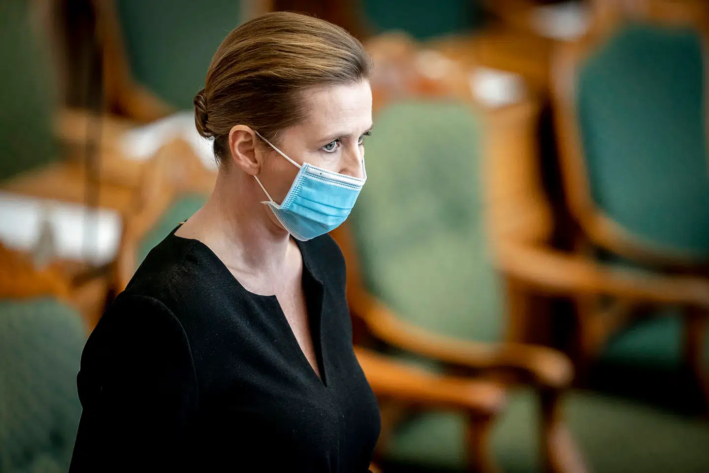 Mette Frederiksen får kritik for at vælge side i Israel-Palæstina-konflikten ved at rejse til Israel for at tale om vacciner. (Foto: Mads Claus Rasmussen/Ritzau Scanpix)