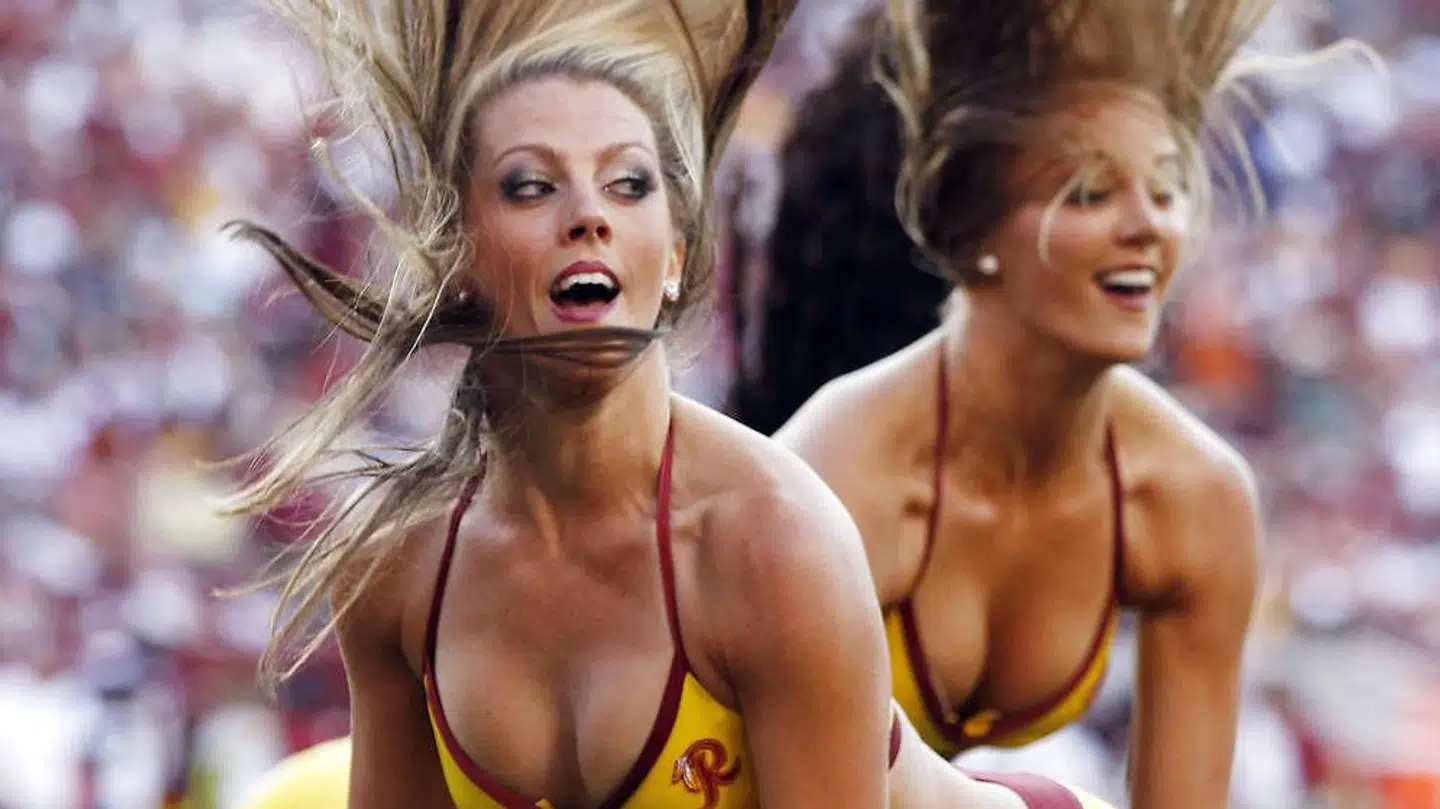 Nu er det slut med cheerleaders i Washington.