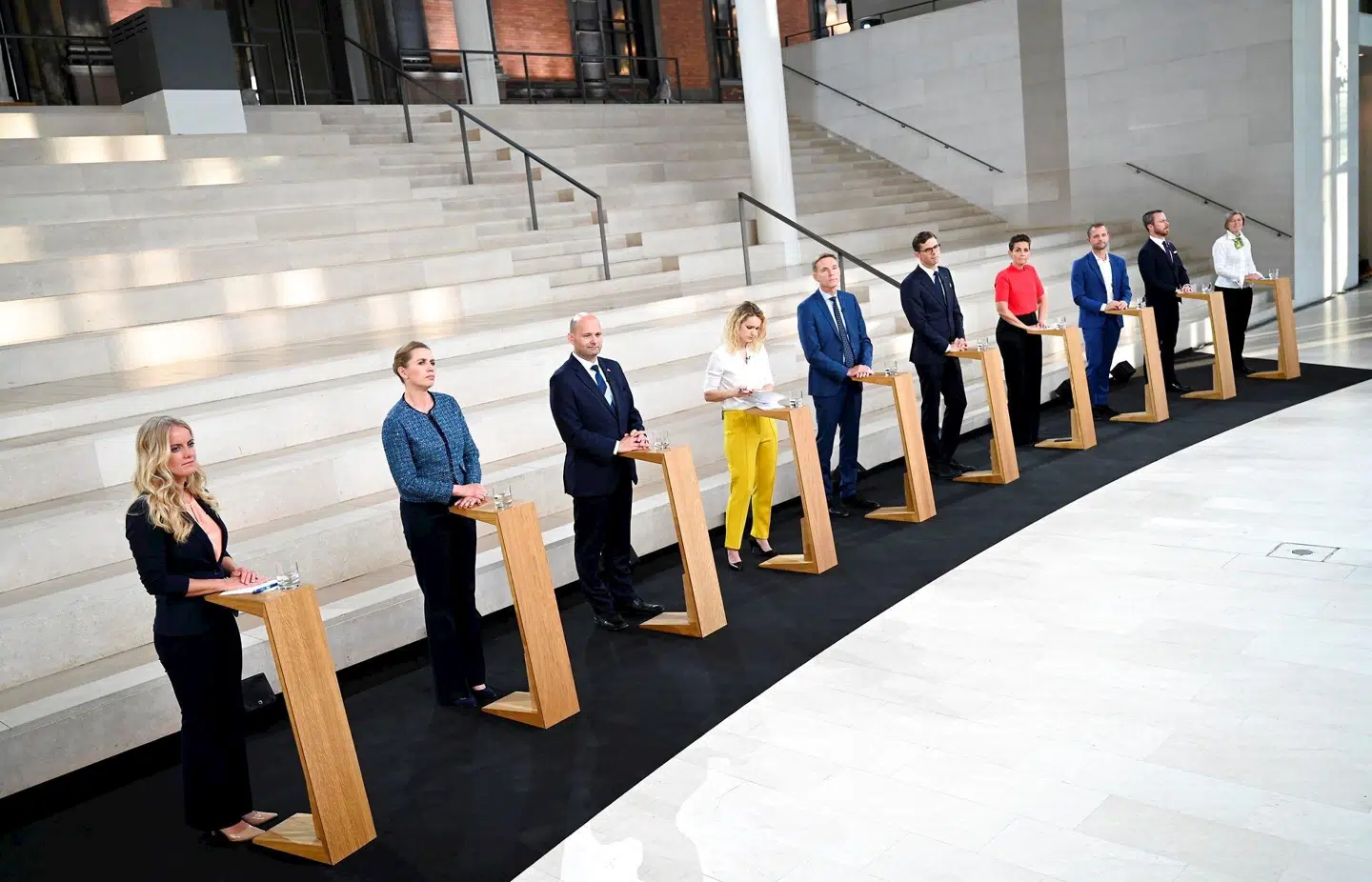 Partilederdebat om coronakrisen 14. maj 2020.