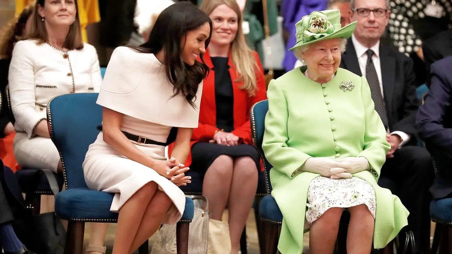 Det har skabt ballade i det britiske kongehus, at Meghan og Harry giver et interview til Oprah.