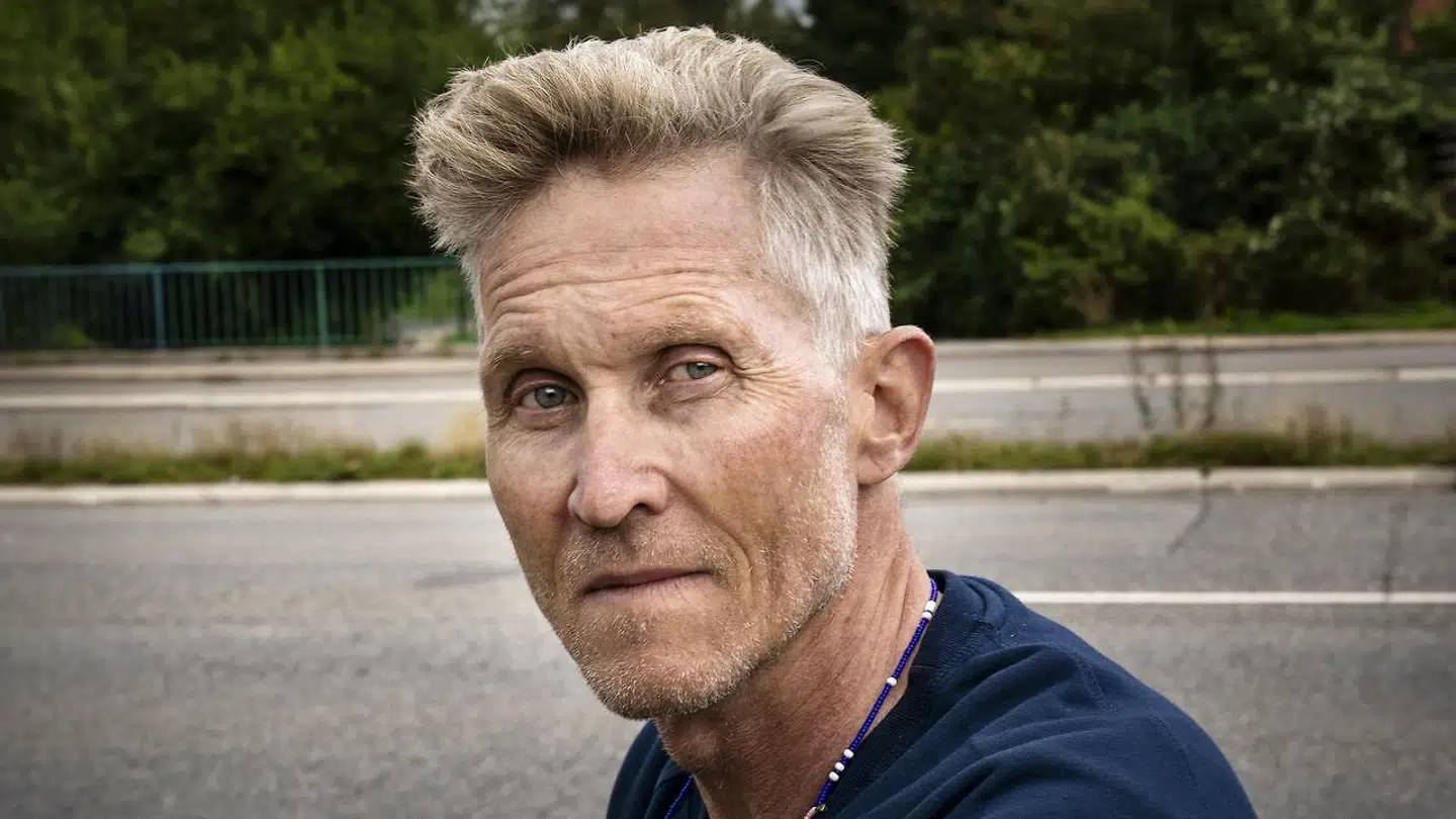 58-årige Brian Holm.