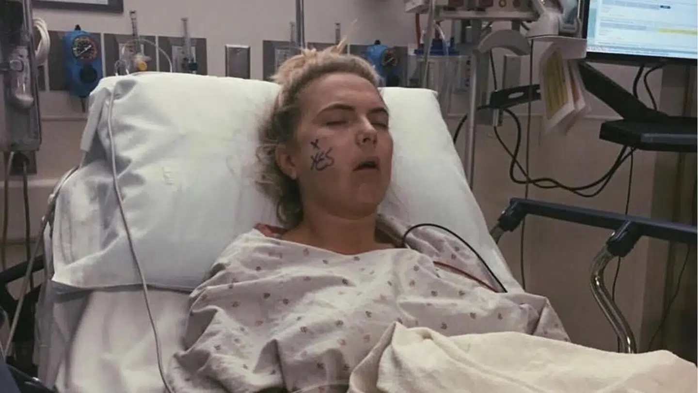 I 2016 blev Victoriah Bech indlagt med en livstruende infektion, der fik hende til at tage sit liv op til revision.