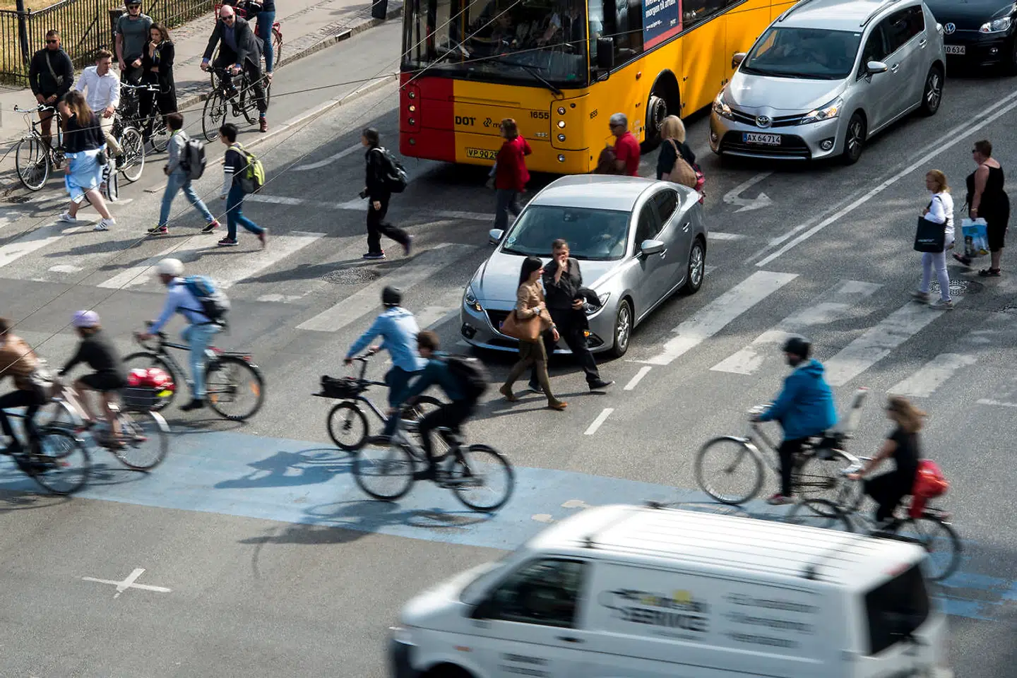 (ARKIV) De seneste årtier er der kommet mere fart i cyklismen i hovedstaden, og der er endnu gader i København, som ikke fuldt ud tager højde for dette, mener kommunens trafik- og miljøborgmester.