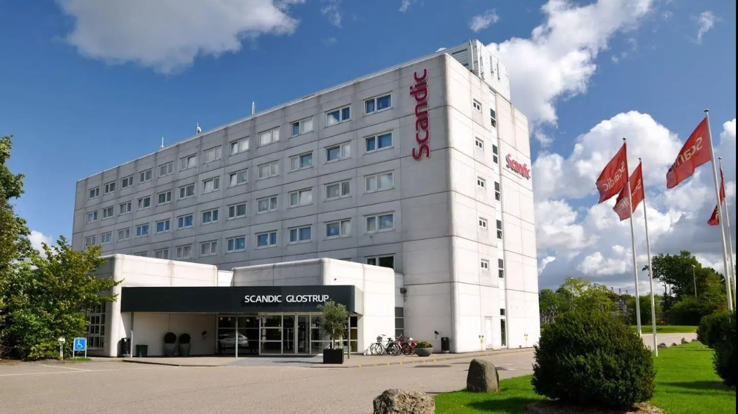 Hotel Scandic i Glostrup lagde lokaler til et hemmeligt møde, som tidligere afdelingschef Bettina Jensen holdt med firmaet Coor kort tid inden en milliardkontrakt.