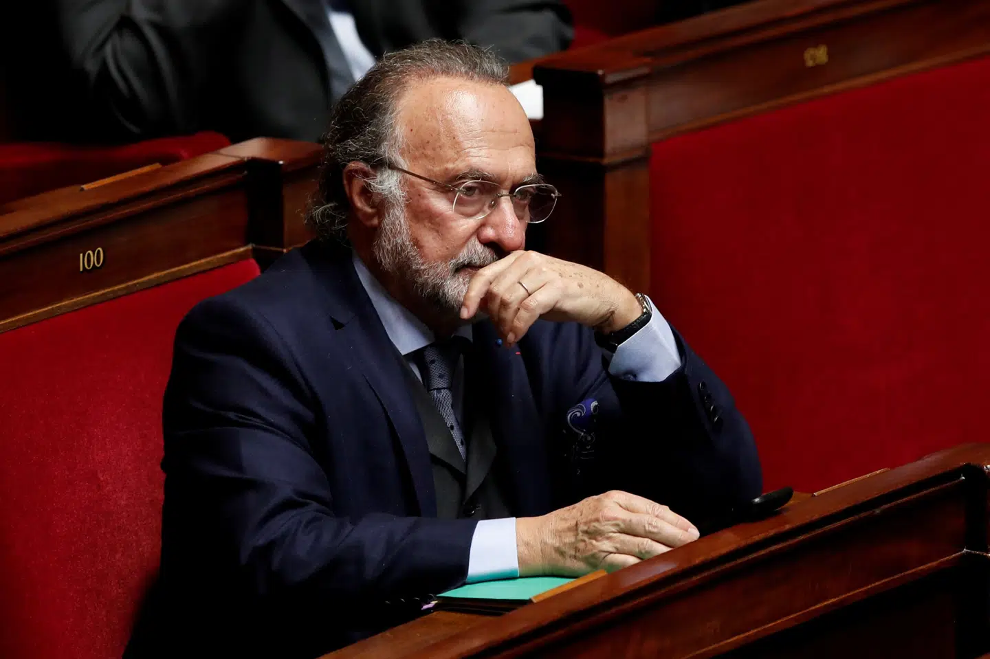 Olivier Dassault blev valgt ind i det franske parlament i 2002. Han repræsenterede det nordlige departement Oise. Benoit Tessier/Reuters
