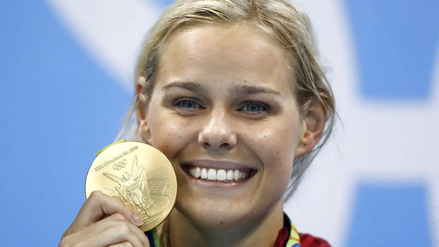 Pernille Blume vandt OL-guld i 2016.
