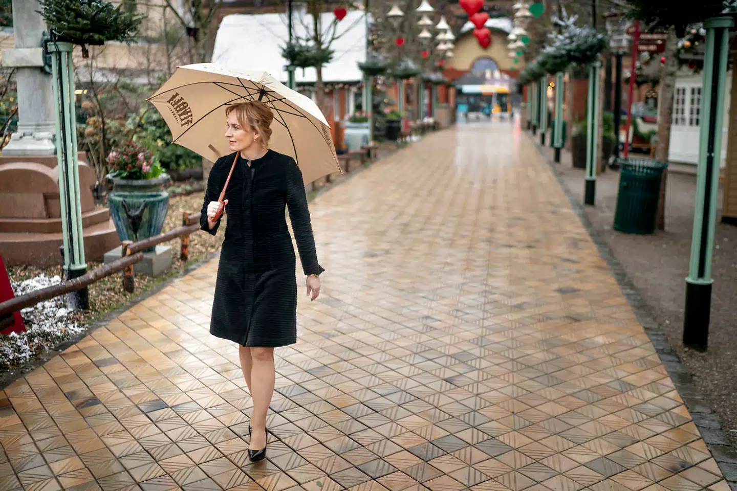 Susanne Mørch Koch beder til vejrguderne om smukt påskevejr, når Tivoli åbner portene lørdag den 27. marts, dagen før palmesøndag.