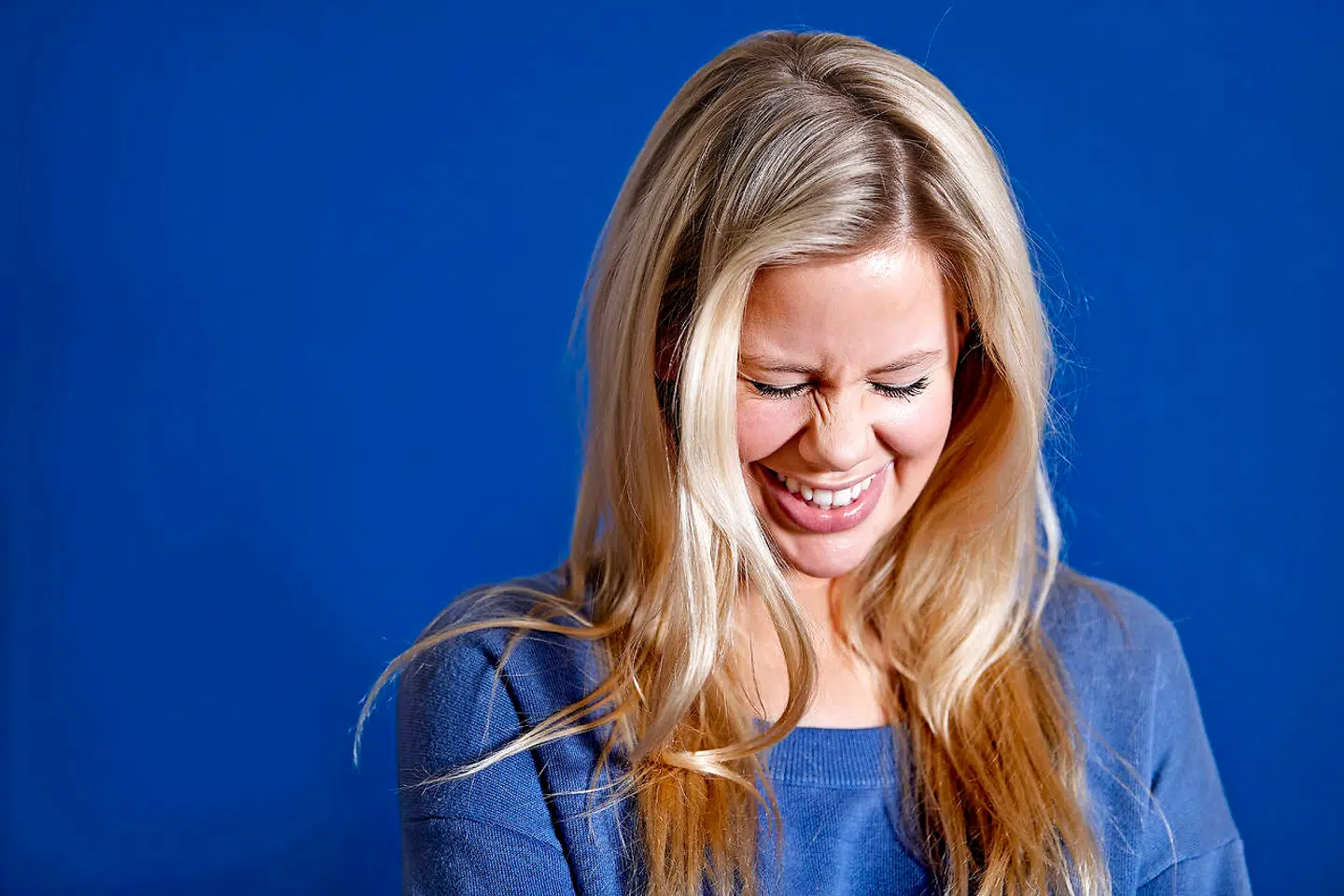 Julie Zangenberg, skuespillerinde og forretningskvinde.