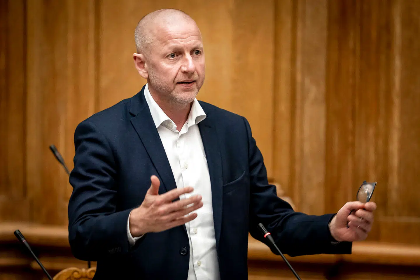 Martin Geertsen (V) gentager ønsket om yderligere genåbning, efter risikoniveauet er blevet sænket.