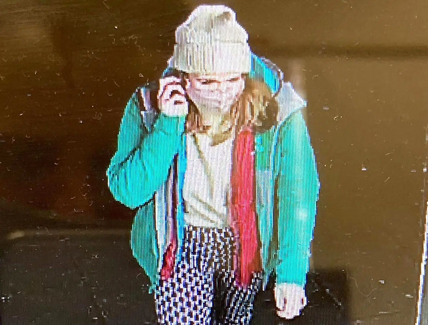 Det sidste billede af Sarah Everard er taget af et overvågningskamera på den rute, hun gik ad på vej hjem.