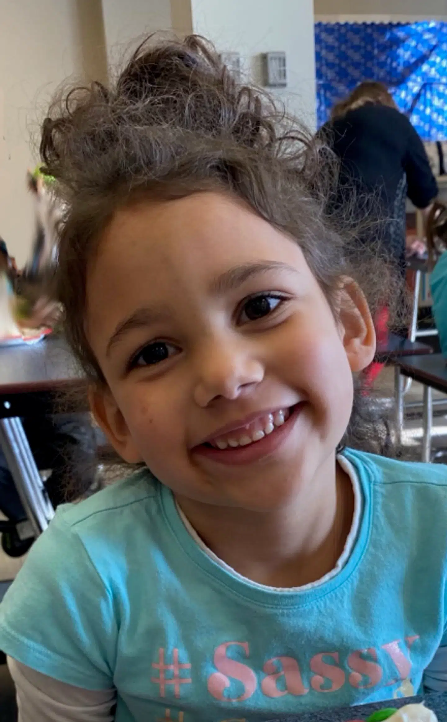 Grace Ross blev kun seks år.