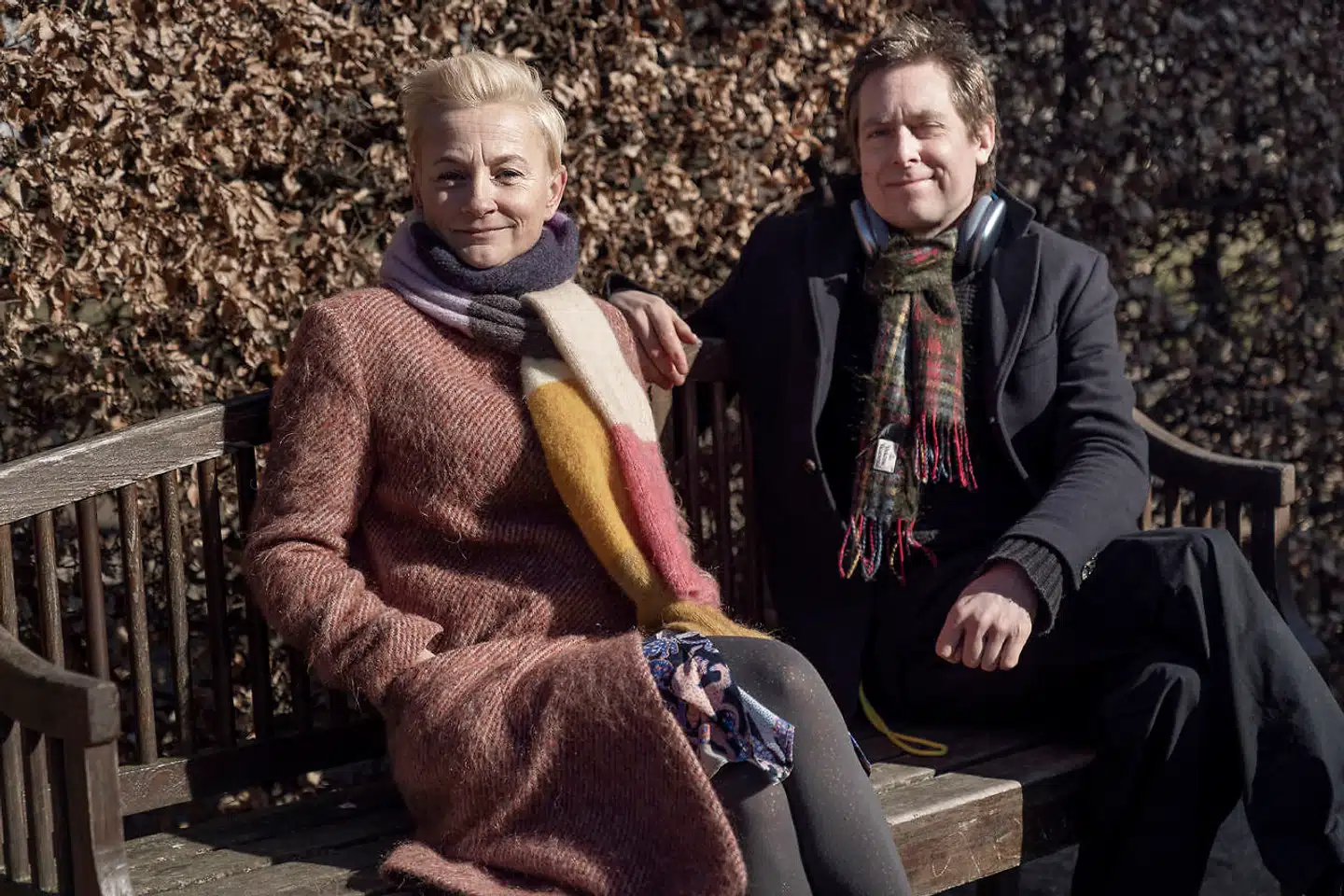 Unity-stifter David Helgason bliver interviewet af Ane Cortzen til Berlingskes Talent 100-podcast.