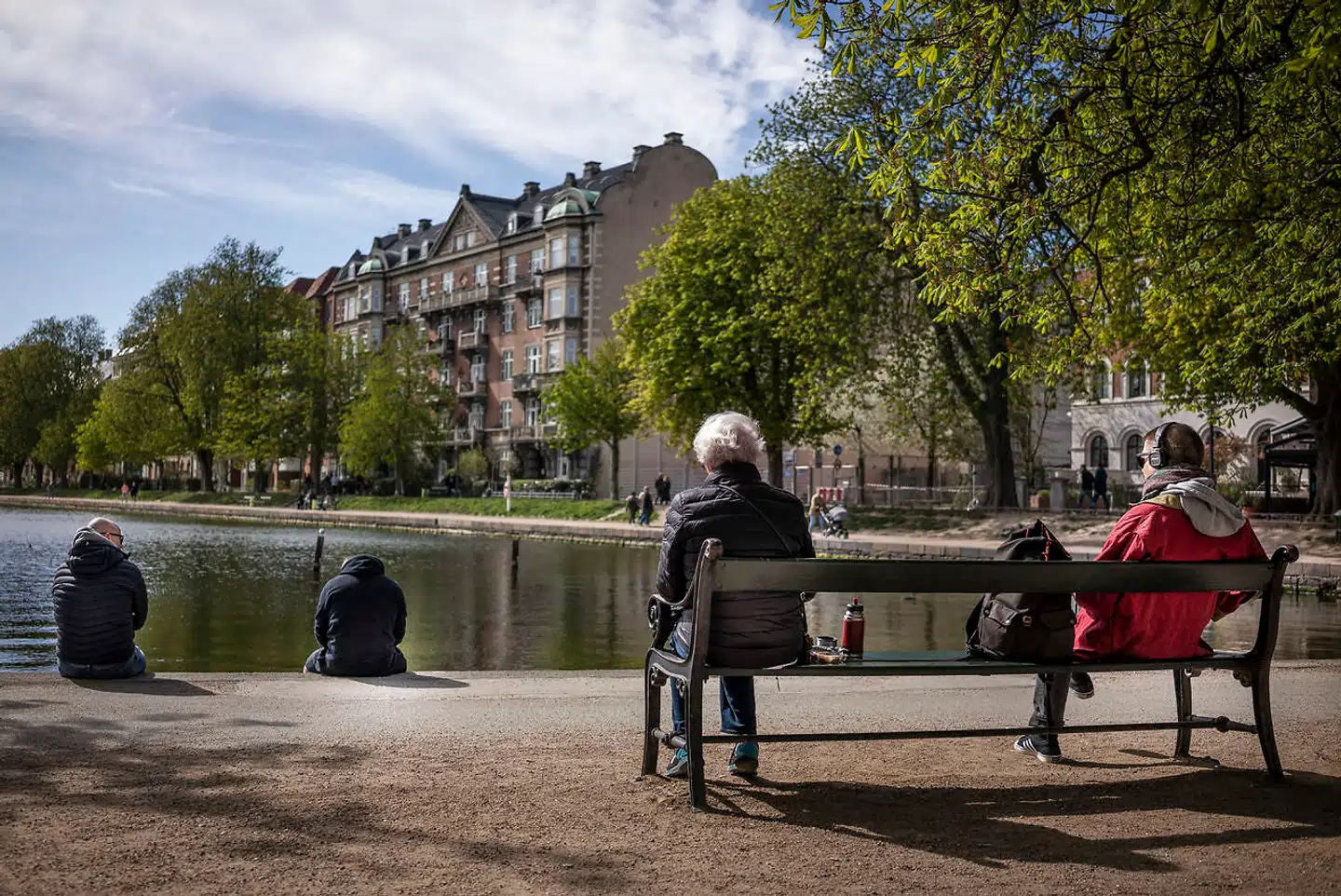 Arkivfoto: Østerbro i København. En mystisk lugt spredte sig torsdag aften over hovedstadsområdet.