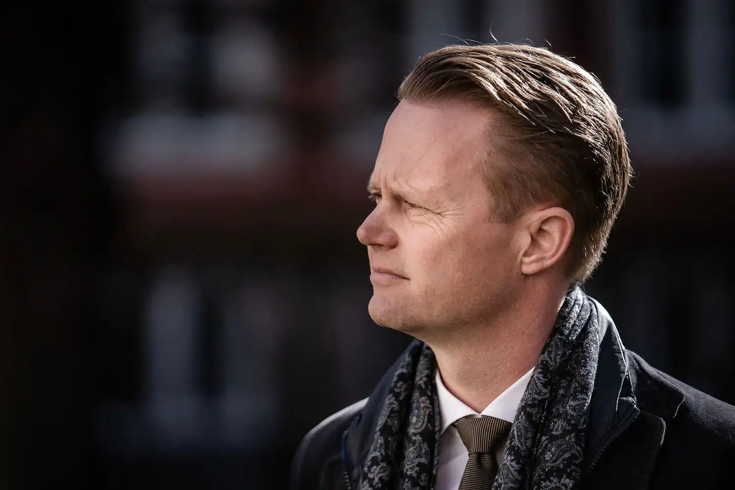 »Vi honorerer et ønske, som er dybt, og som handler om identitet og historie,« siger udenrigsminister Jeppe Kofod om dagens navneændring.