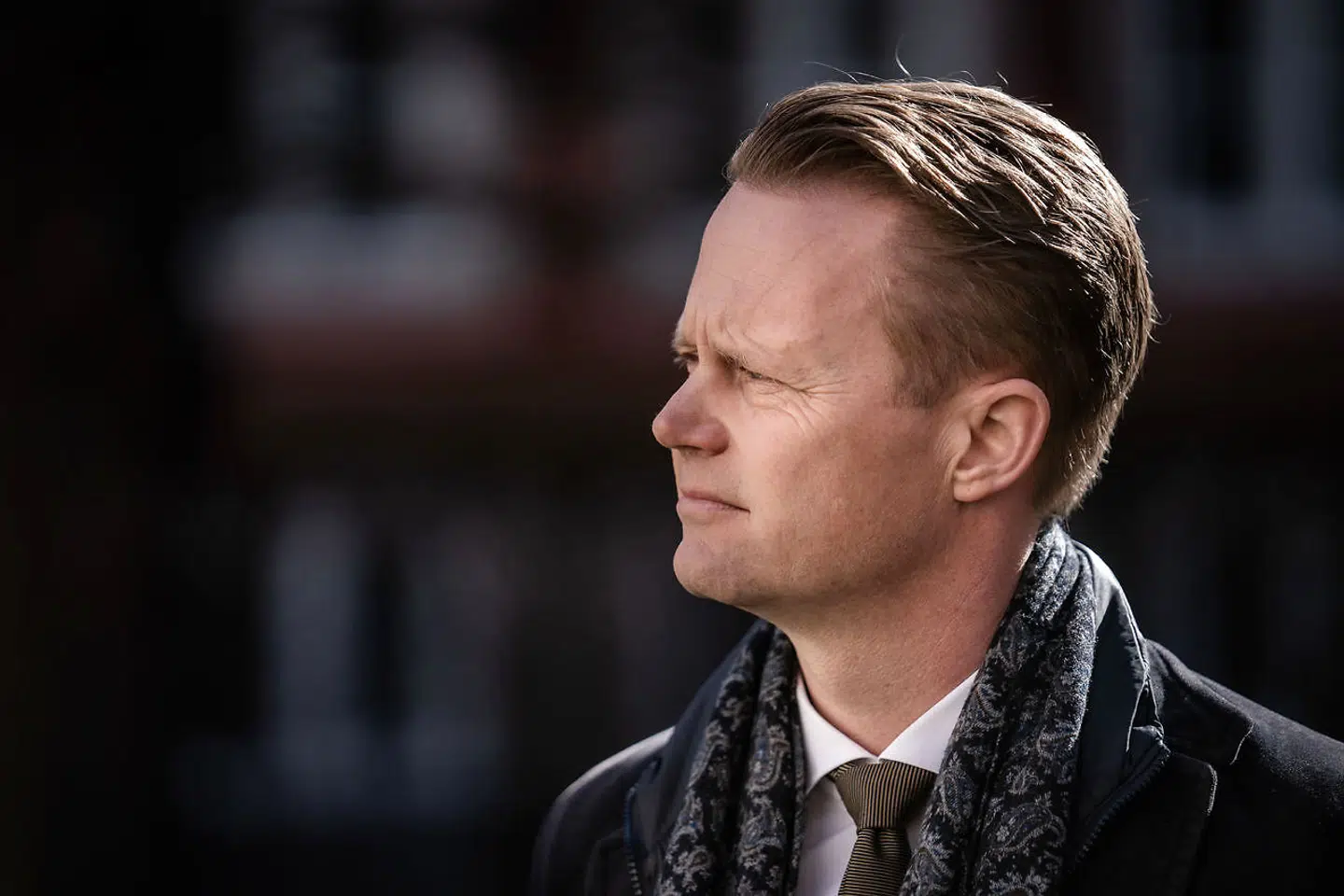 »Vi honorerer et ønske, som er dybt, og som handler om identitet og historie,« siger udenrigsminister Jeppe Kofod om dagens navneændring.