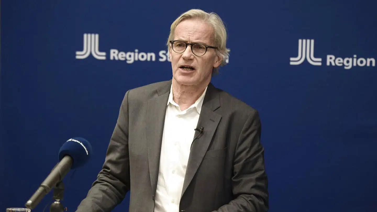 Johan Bratt, Stockholms konstituerede sundhedsdirektør.