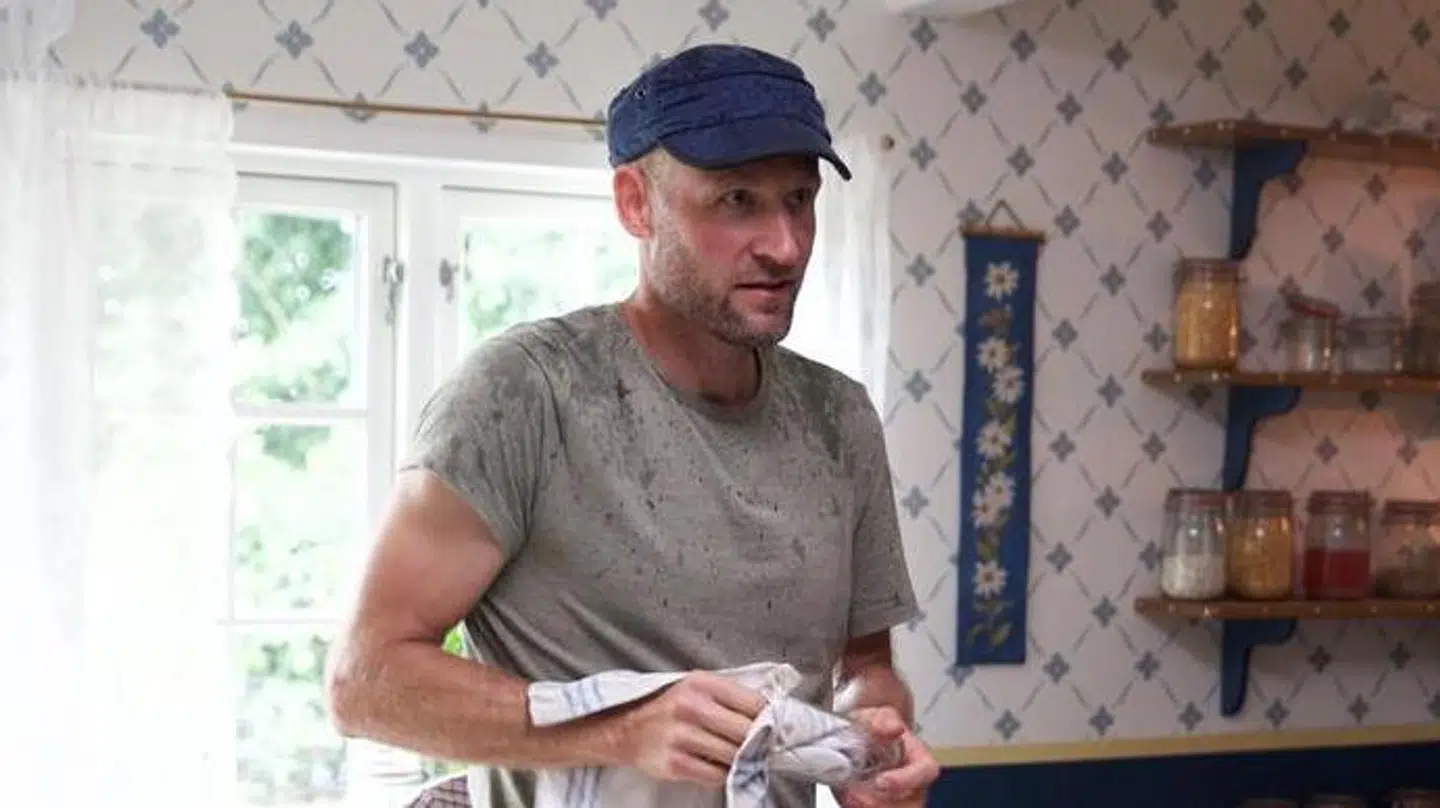 40-årige Jonas Haagensen.