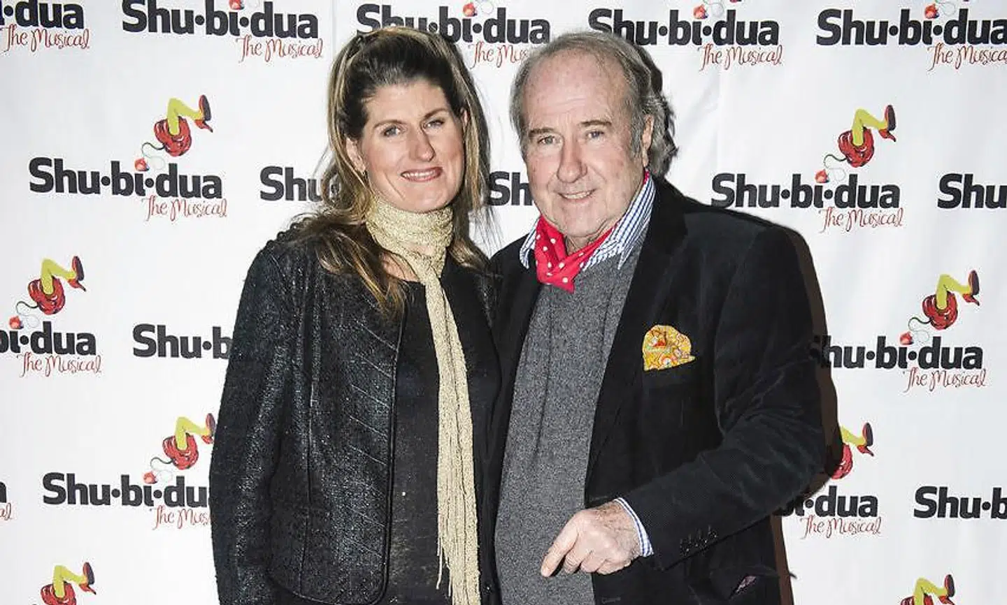 Emilie Brandt og hendes far Erik Brandt.