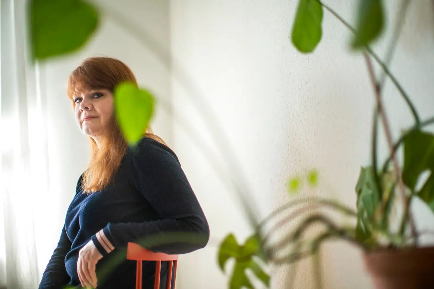 »I mit hjem og i mormonkirken oplevede jeg en ensretning. Alt var sort eller hvidt. Her var ikke var mulighed for forskellige perspektiver eller fortolkninger, hverken af tekster, af verden eller af menneskers liv.«