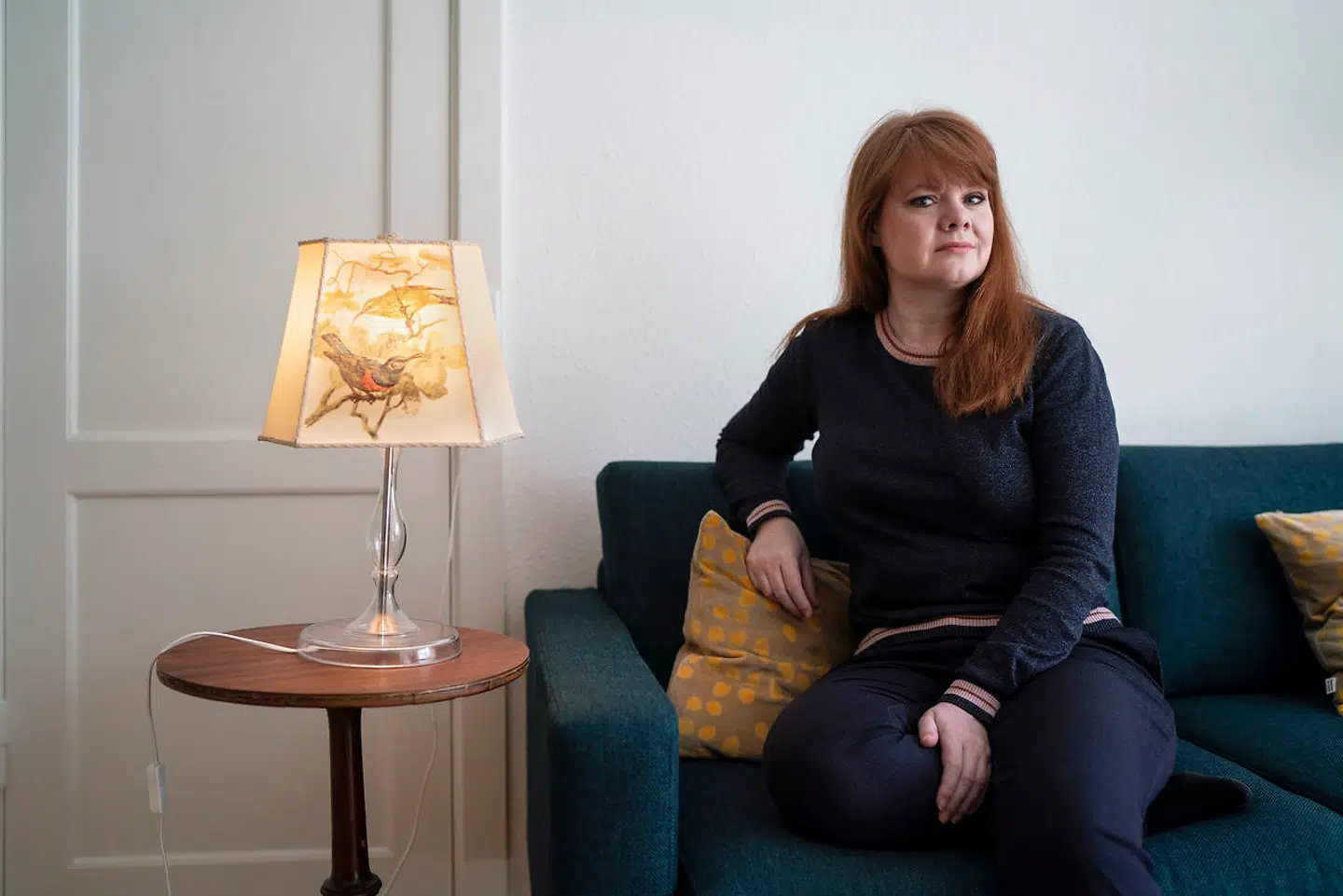 »Mange år efter er det gået op for mig, hvad det var, der skete. Hvad det hele var for noget. Havde vi virkelig et forråd, for at være klar til dommedag, hvis Jorden pludselig skulle gå under?«