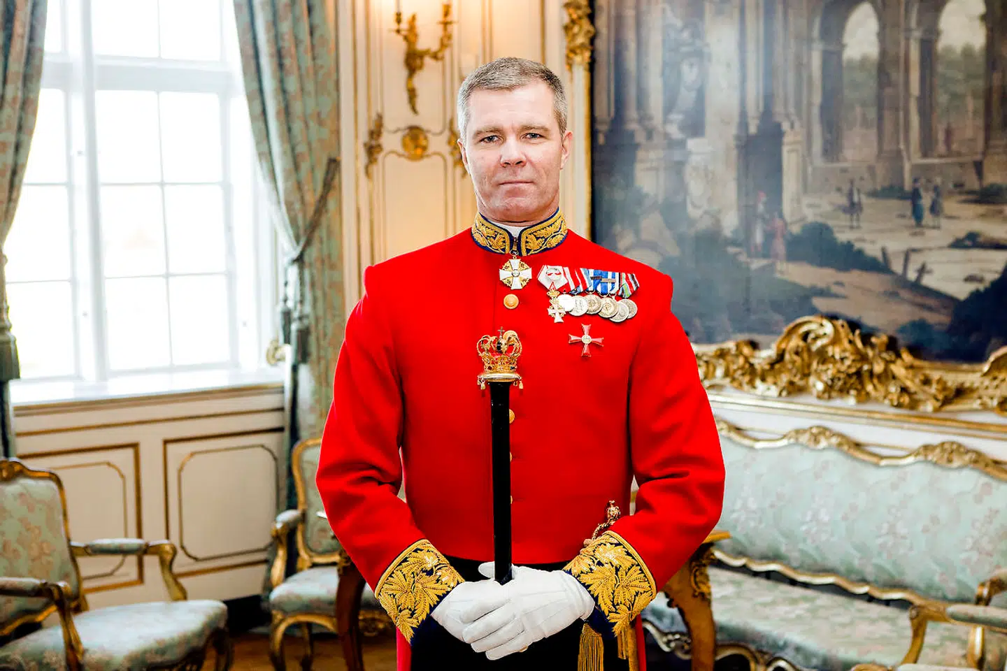 Arkivfoto: Dronning Margrethe har ansat Kim Kristensen som ny hofmarskal. Han afløser Michael Ehrenreich, der går på pension, oplyser kongehuset i en pressemeddelelse.