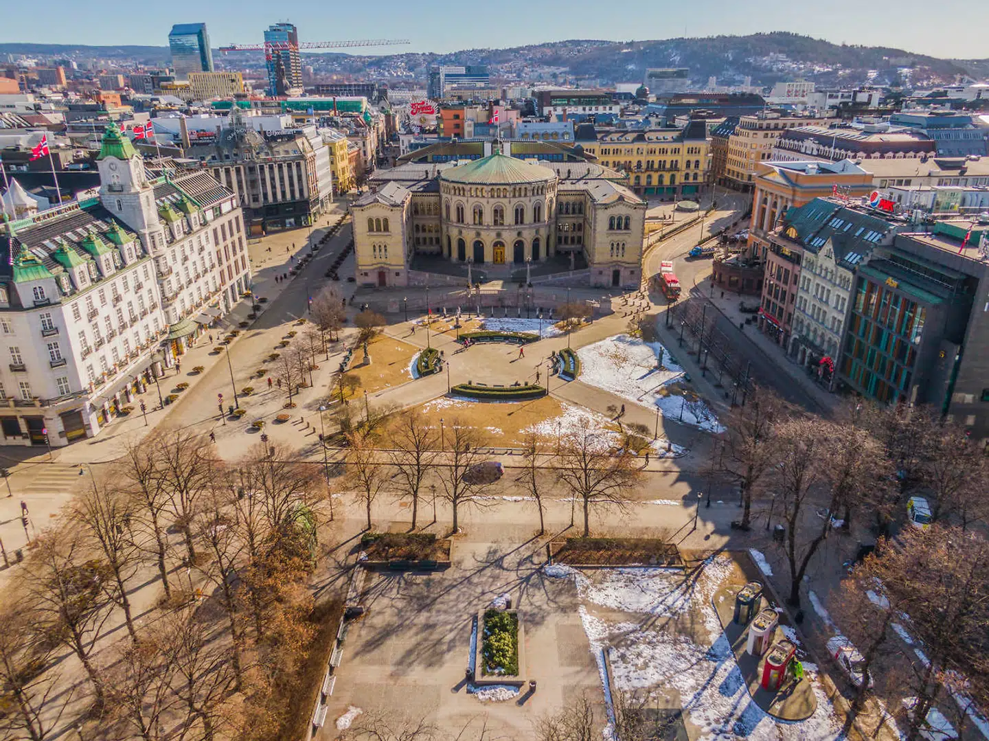 I Oslo har man i sidste uge indført de hidtil strengeste restriktioner.