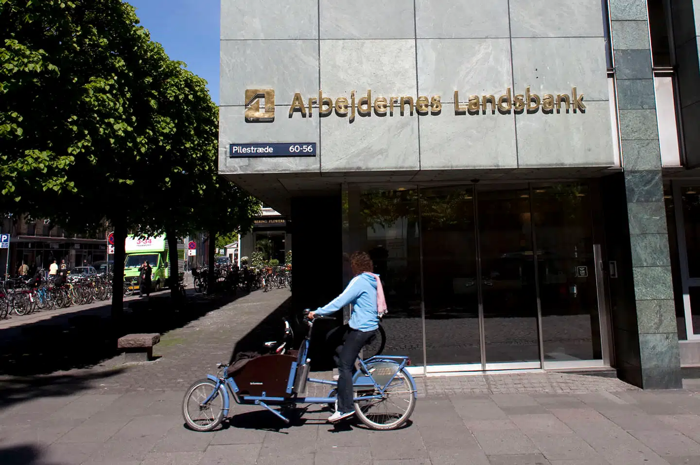Arbejdernes Landsbank (Arkivfoto).