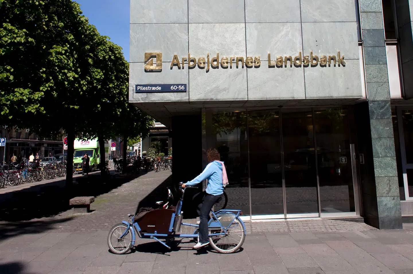 Arbejdernes Landsbank (Arkivfoto).