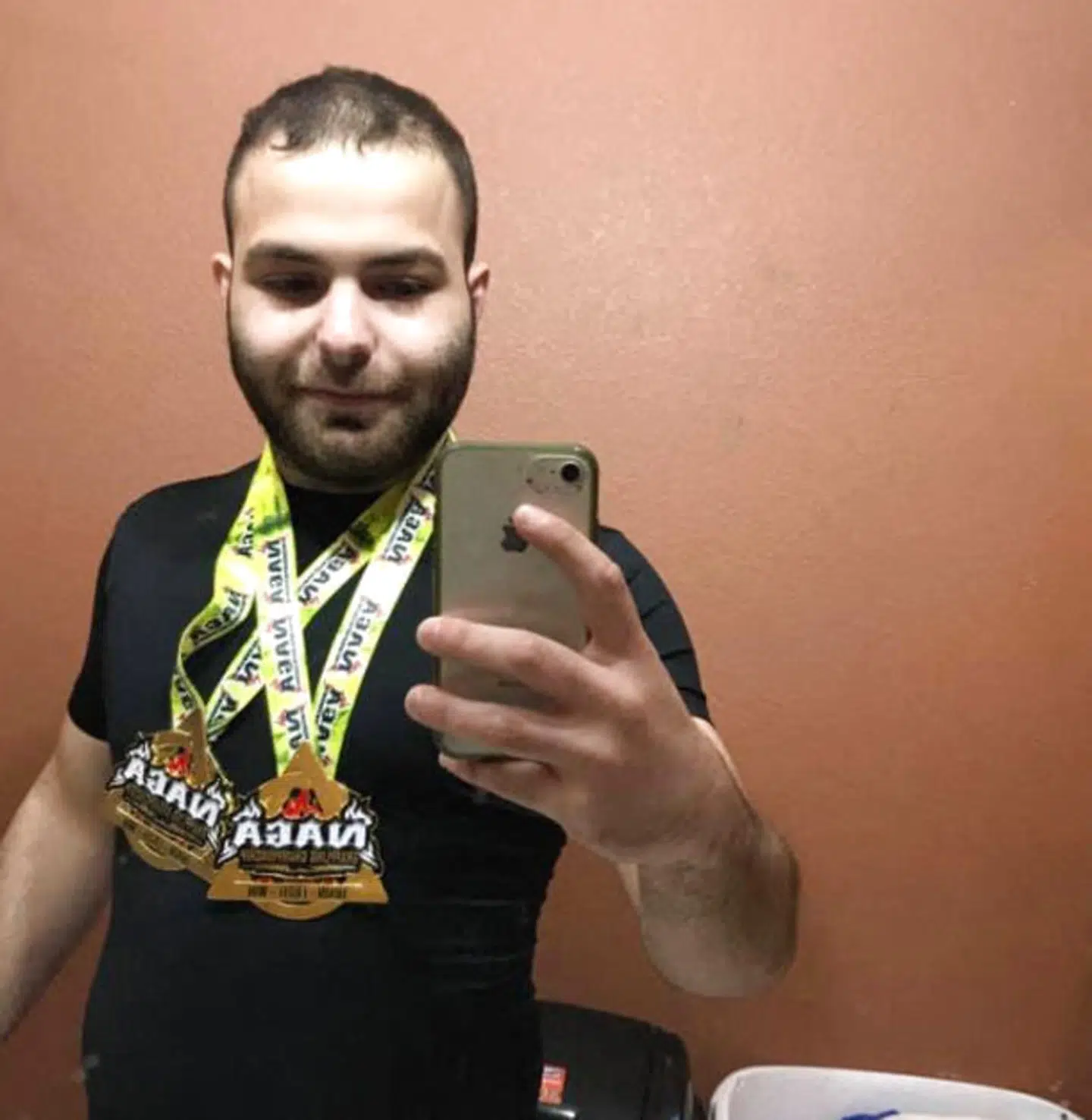 Et tidligere billede af Ahmad Al Aliwi Alissa.