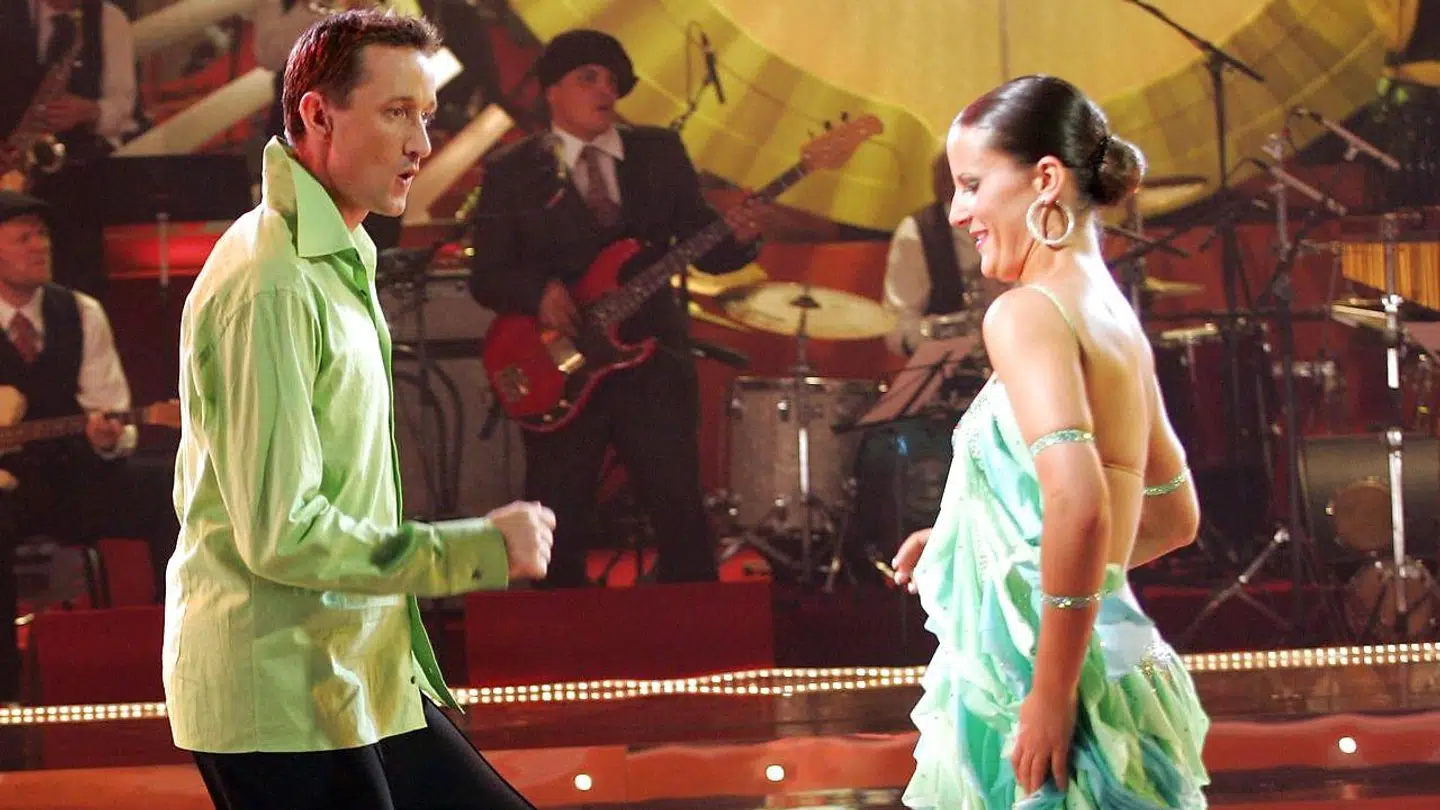 Jesper Skibby nåede til finalen med Julia Petrovic i 'Vild med dans'.