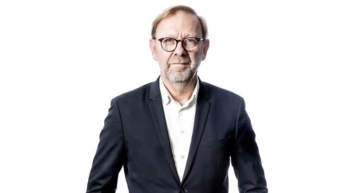Michael Dyrby, ansvarshavende chefredaktør på B.T.