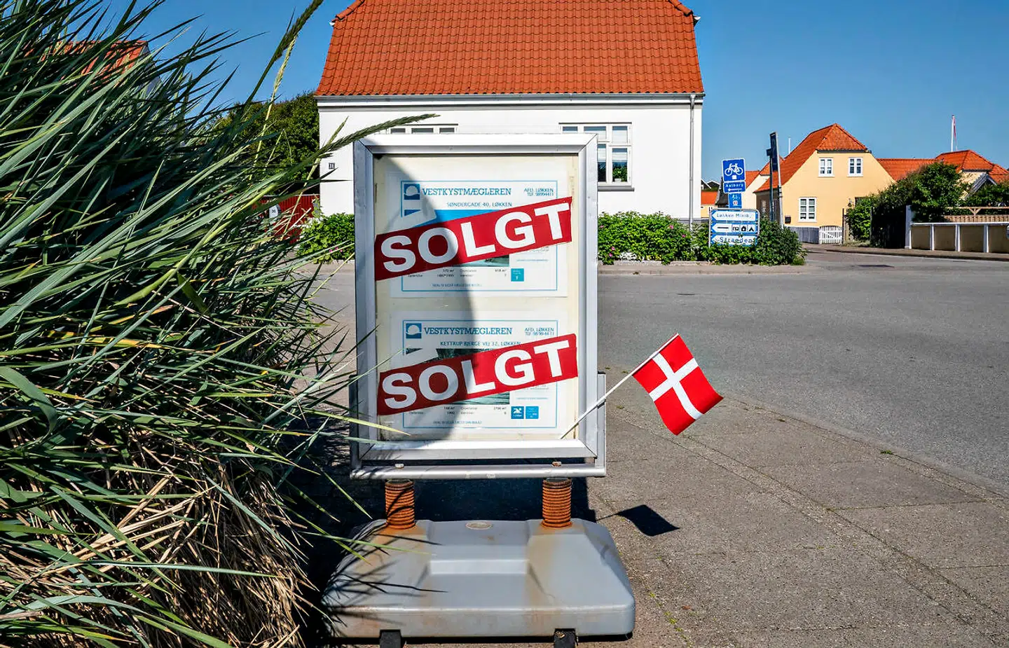 Der har været rift om sommerhuse i 2020 og for første gang i en årrække, er der langt flere, der flytter fra København end til hovedstaden.