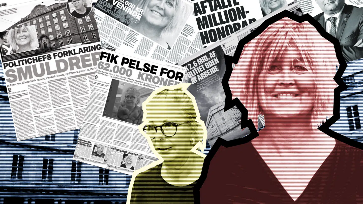 B.T. har siden 2016 afdækket den historiske korruptionssag med Bettina Jensen og Mariann Færø som hovedpersoner.