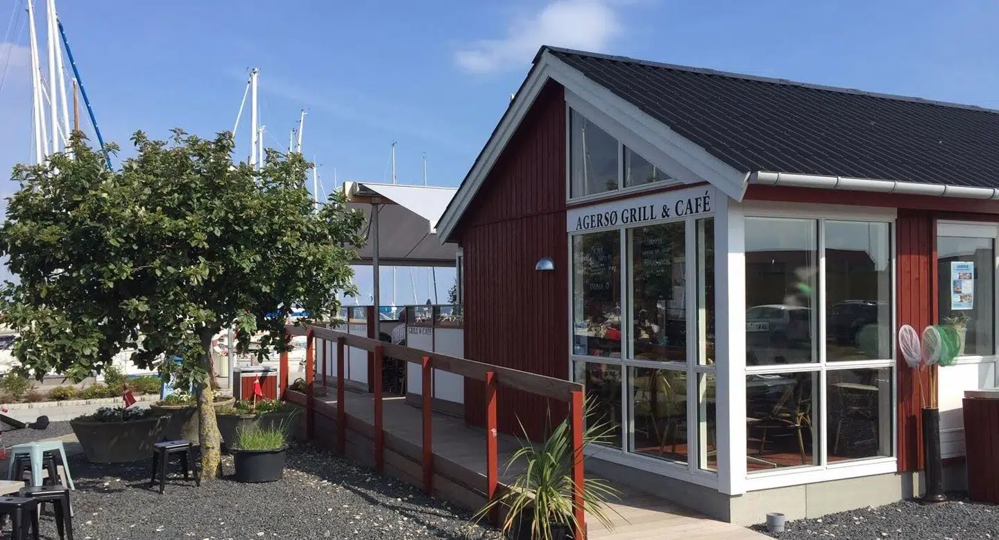 Agersø Grill & Café.